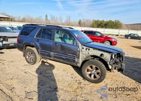 2009 Toyota 4Runner Limited из США, поврежденный, VIN JTEBU17R99K037536